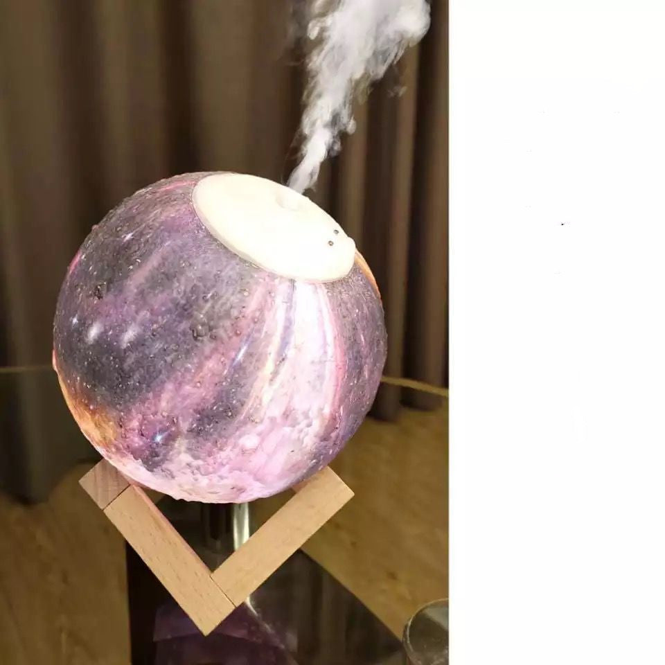 Lunar Humidifier - Night Light Bedroom Household Aromatherapy