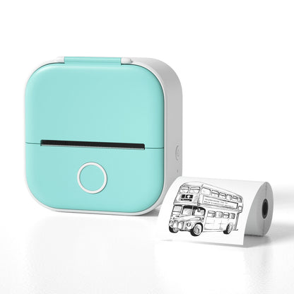 Portable Mini Thermal Bluetooth Label Printer / Paper