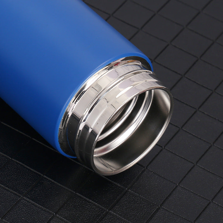Premium Dual-Grade Stainless Steel Insulated Smart Water Bottle