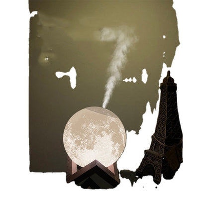 Lunar Humidifier - Night Light Bedroom Household Aromatherapy