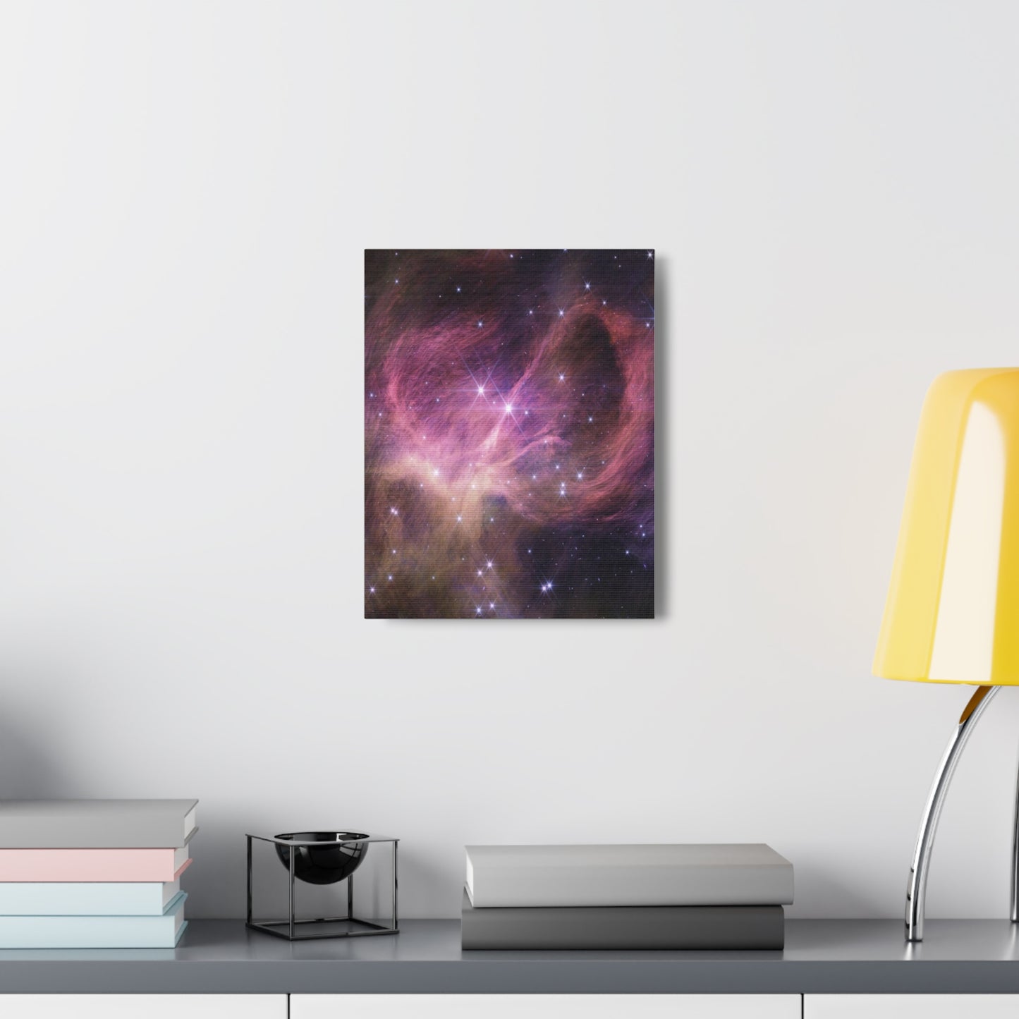 Star Cluster IC 348 Canvas Wall Art