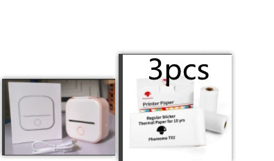 Portable Mini Thermal Bluetooth Label Printer / Paper