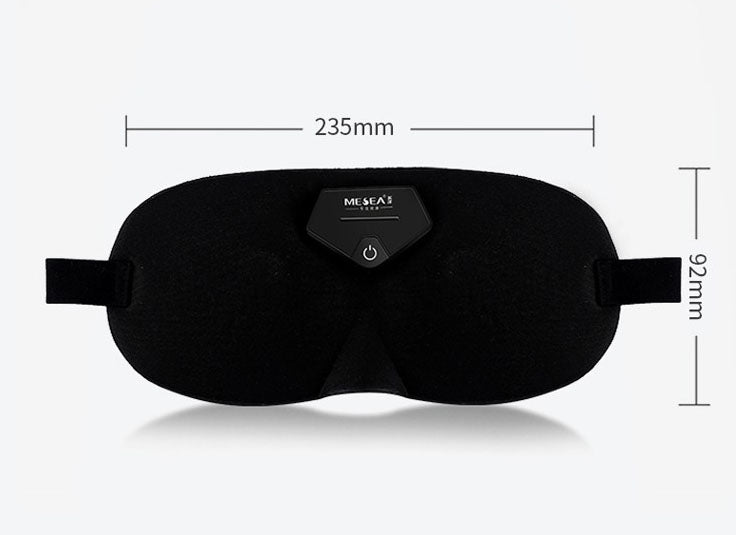 Sleep Smart Eye Mask Shading Sleep Breathable Rechargeable Physical Massage Help Sleep Eye Mask
