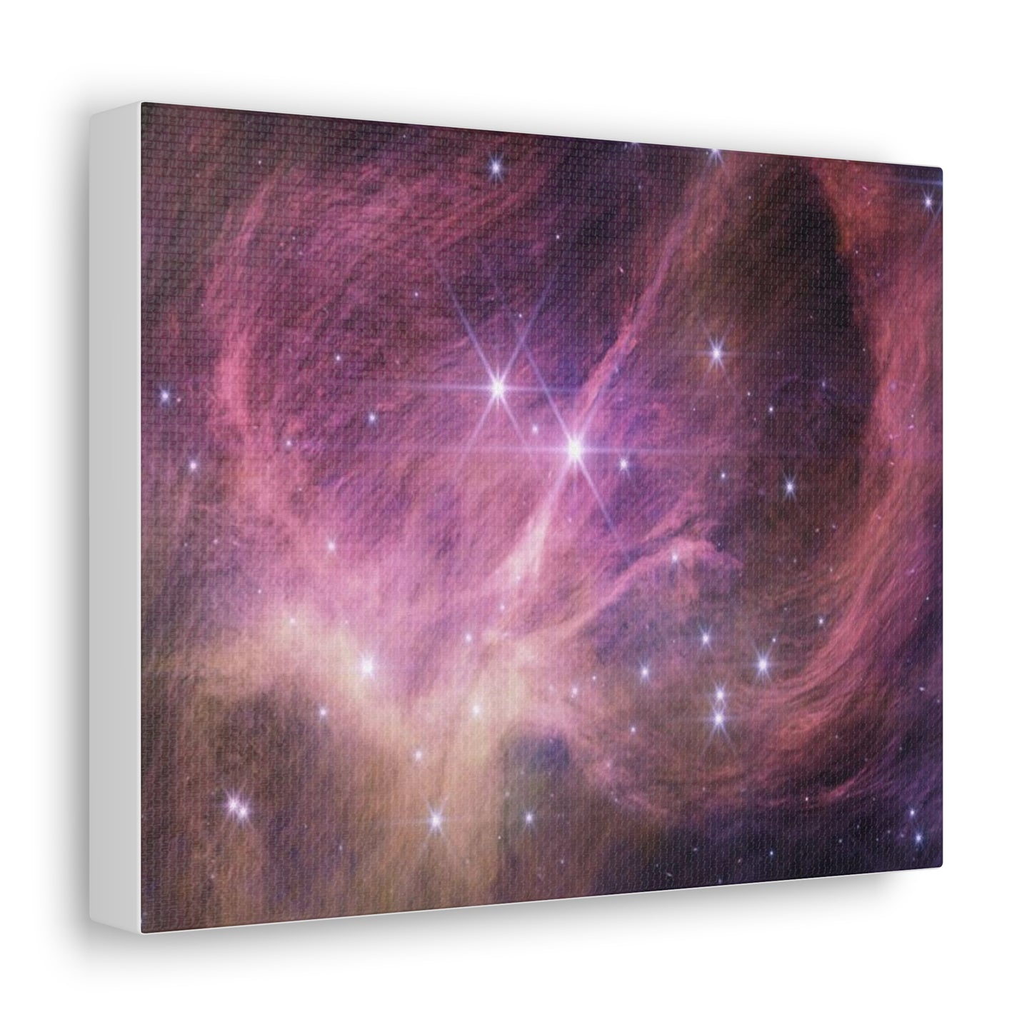 Star Cluster IC 348 Canvas Wall Art