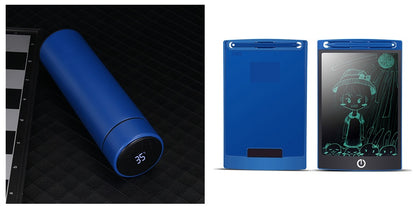 Premium Dual-Grade Stainless Steel Insulated Smart Water Bottle