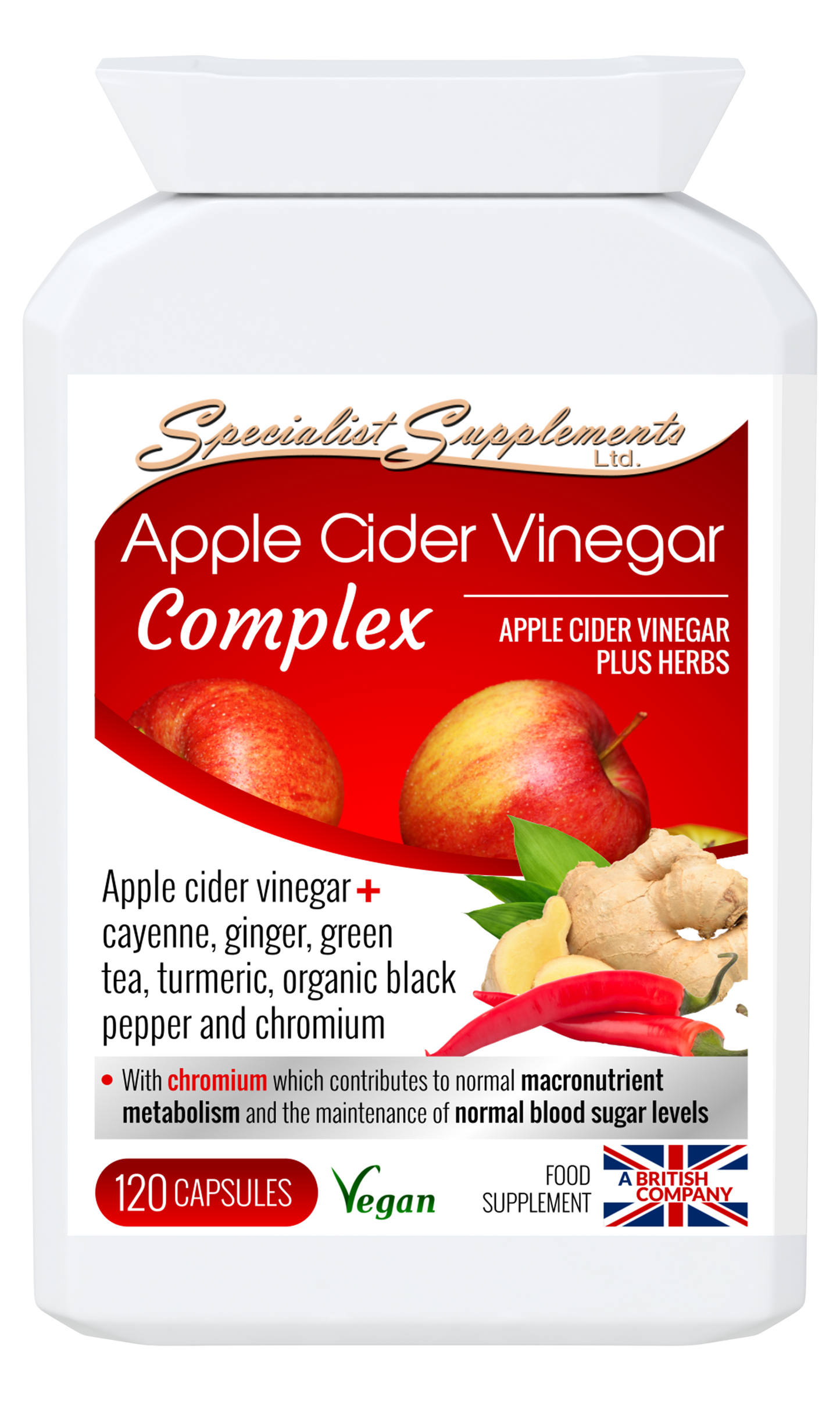 Apple Cider Vinegar Complex