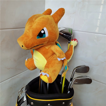 Super Fire Dragon driver headcover golf club 460cc Animal wood cover CUTE GIFT