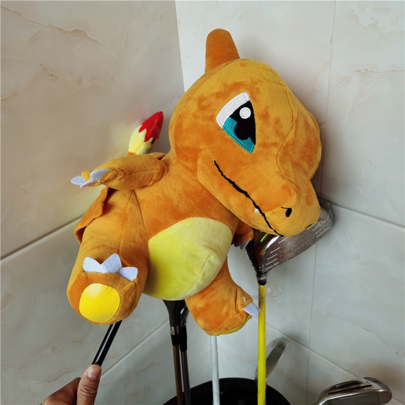 Super Fire Dragon driver headcover golf club 460cc Animal wood cover CUTE GIFT