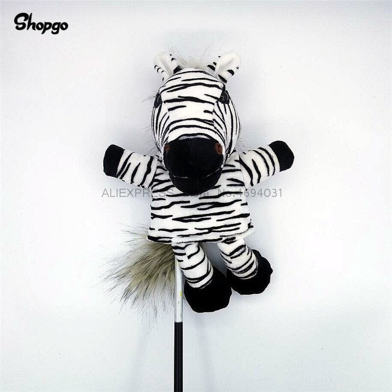 NEW Animals Golf Fairway Woods Head Covers Dust-proof Club Headcover Golf Accessories Mascot Novelty Cute Gift