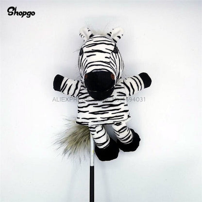 NEW Animals Golf Fairway Woods Head Covers Dust-proof Club Headcover Golf Accessories Mascot Novelty Cute Gift