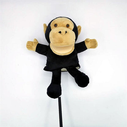 NEW Animals Golf Fairway Woods Head Covers Dust-proof Club Headcover Golf Accessories Mascot Novelty Cute Gift