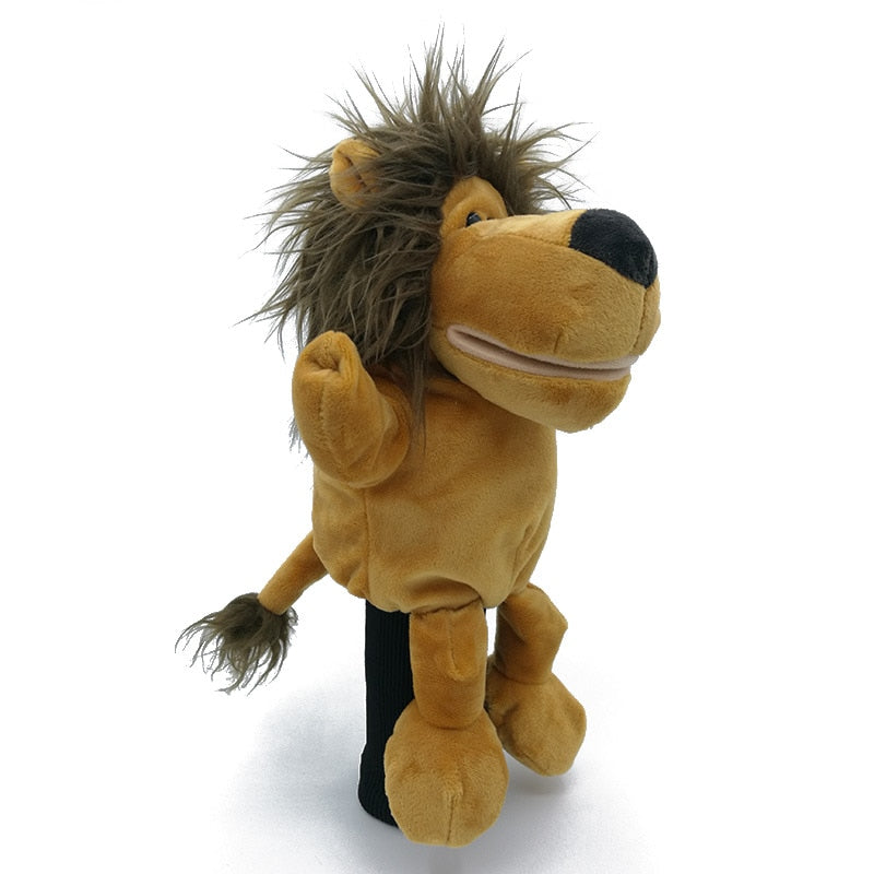 All Kinds Of Animals Golf Headcovers Driver Woods Golf Covers Fit Up To 460cc Men Lady Mascot Novelty Cute Gift