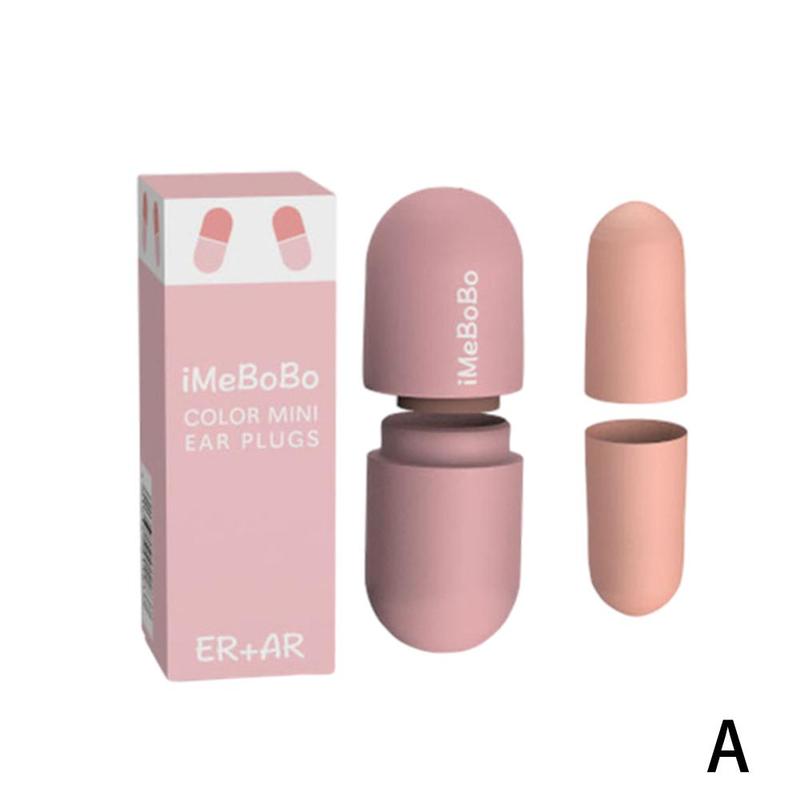 Capsule Ear Plugs Soundproof Earplugs Earplugs For Sleep Special Mute Soft Slow Rebound Anti-Noise Protection Ear Plug
