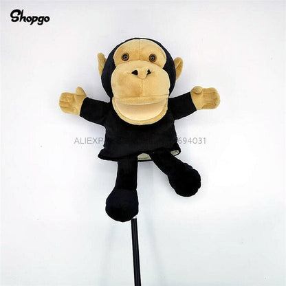 NEW Animals Golf Fairway Woods Head Covers Dust-proof Club Headcover Golf Accessories Mascot Novelty Cute Gift