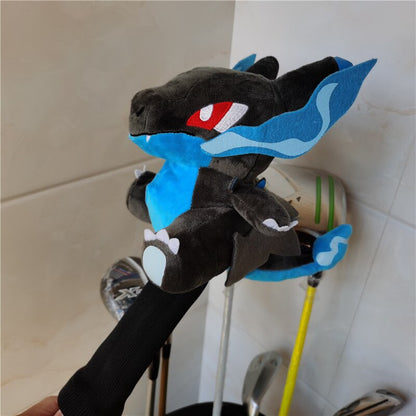 Super Fire Dragon driver headcover golf club 460cc Animal wood cover CUTE GIFT