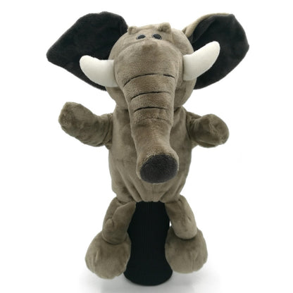 All Kinds Of Animals Golf Headcovers Driver Woods Golf Covers Fit Up To 460cc Men Lady Mascot Novelty Cute Gift