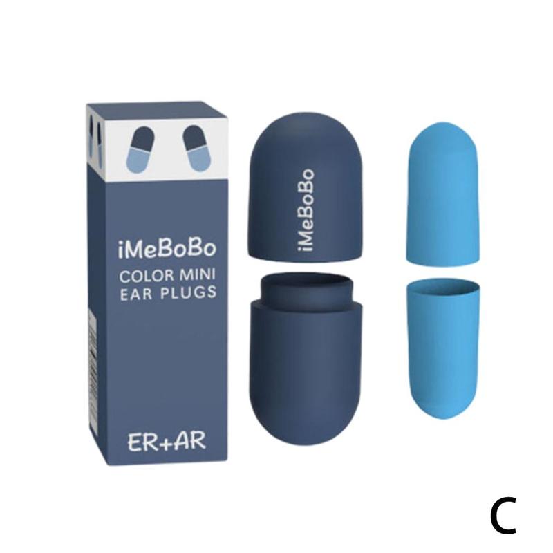 Capsule Ear Plugs Soundproof Earplugs Earplugs For Sleep Special Mute Soft Slow Rebound Anti-Noise Protection Ear Plug