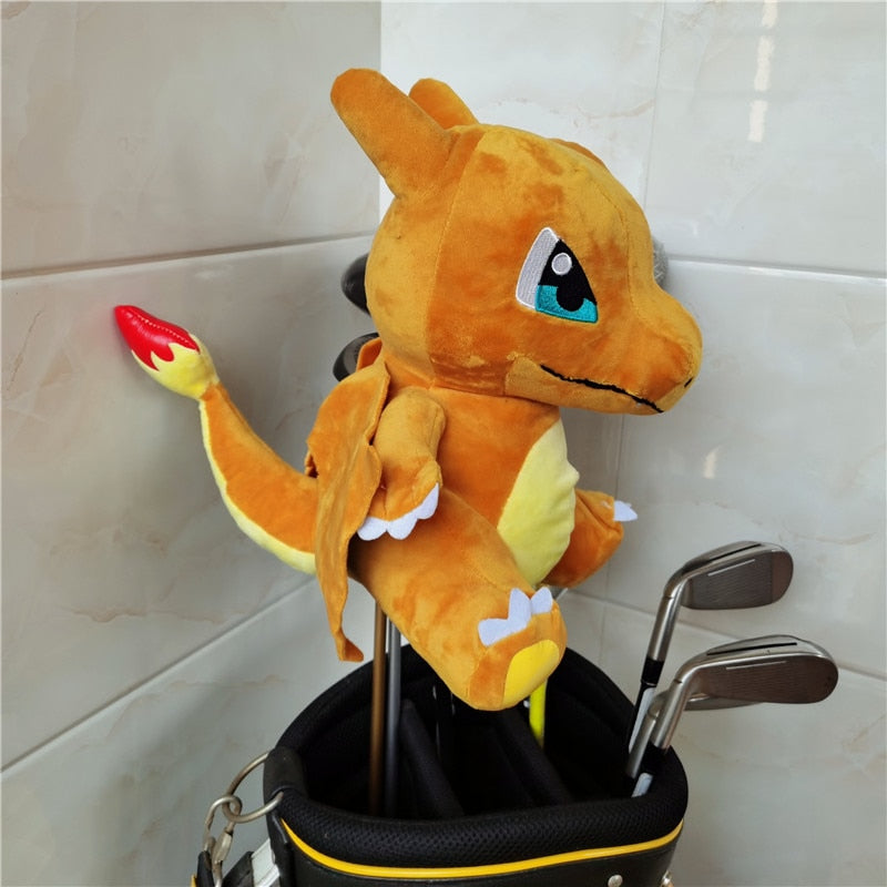 Super Fire Dragon driver headcover golf club 460cc Animal wood cover CUTE GIFT