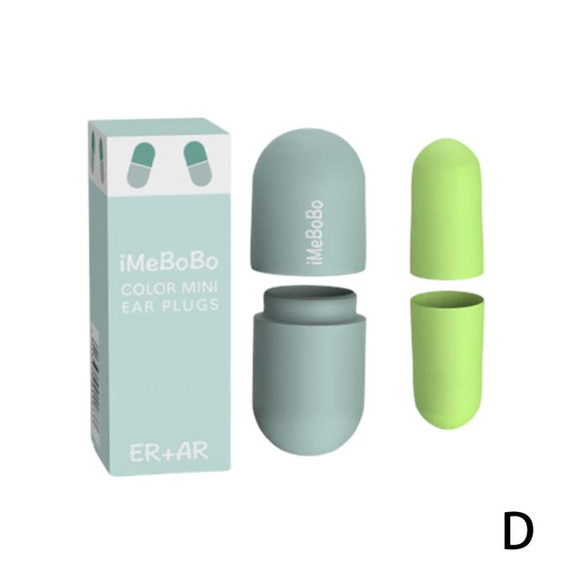 Capsule Ear Plugs Soundproof Earplugs Earplugs For Sleep Special Mute Soft Slow Rebound Anti-Noise Protection Ear Plug