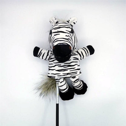 NEW Animals Golf Fairway Woods Head Covers Dust-proof Club Headcover Golf Accessories Mascot Novelty Cute Gift
