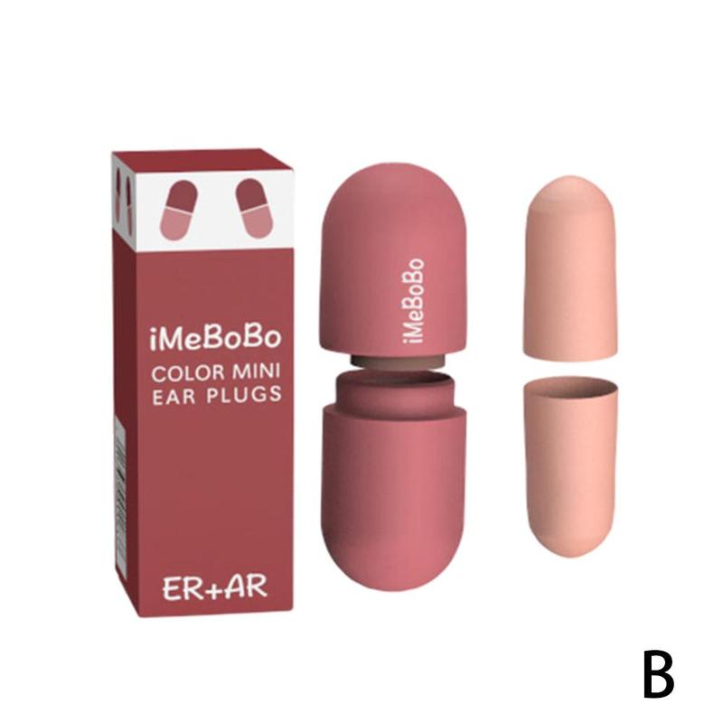 Capsule Ear Plugs Soundproof Earplugs Earplugs For Sleep Special Mute Soft Slow Rebound Anti-Noise Protection Ear Plug
