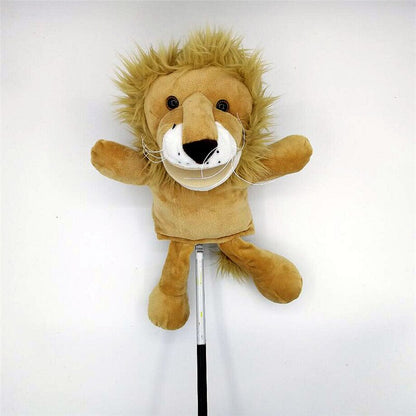 NEW Animals Golf Fairway Woods Head Covers Dust-proof Club Headcover Golf Accessories Mascot Novelty Cute Gift