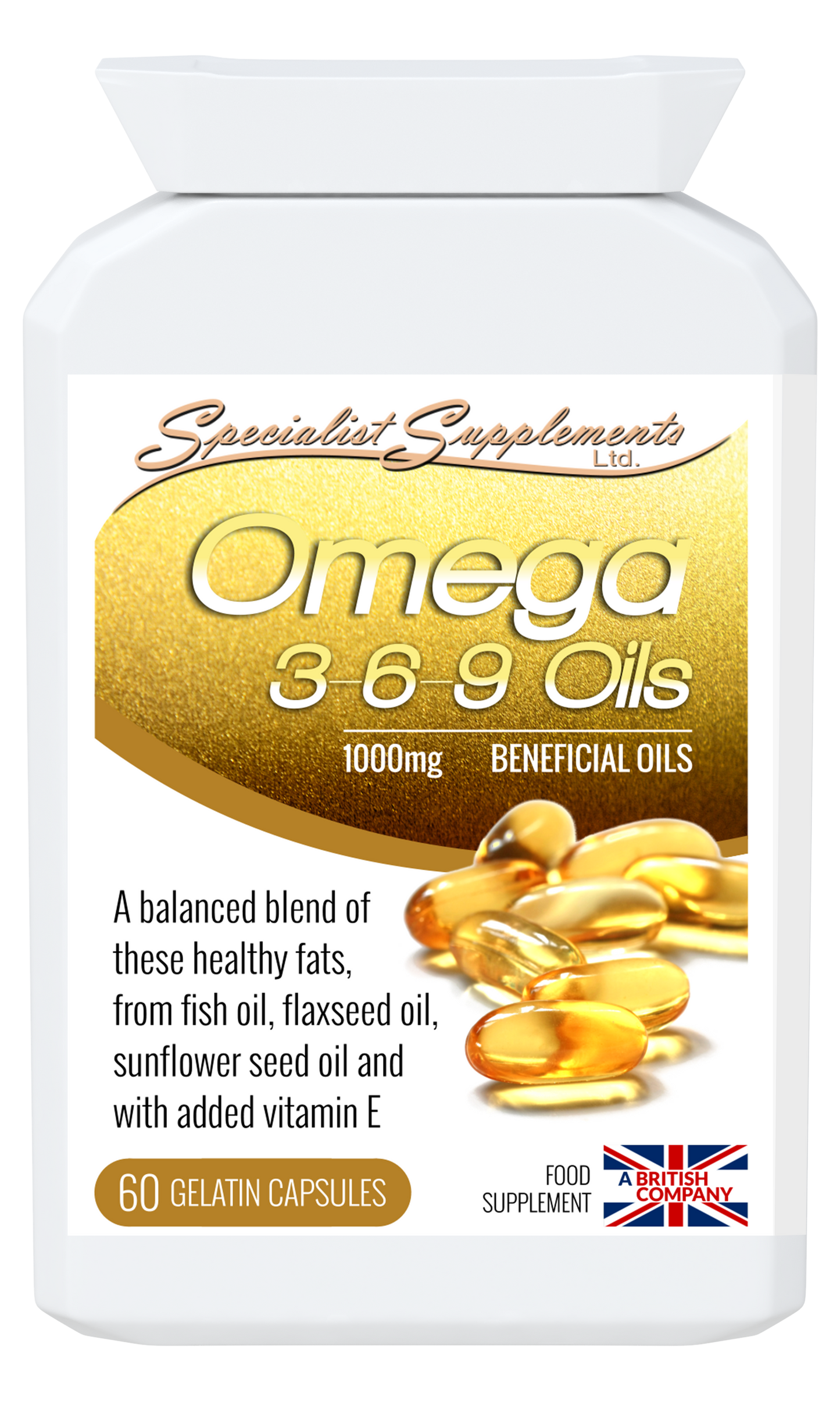 Omega 3-6-9 Oils