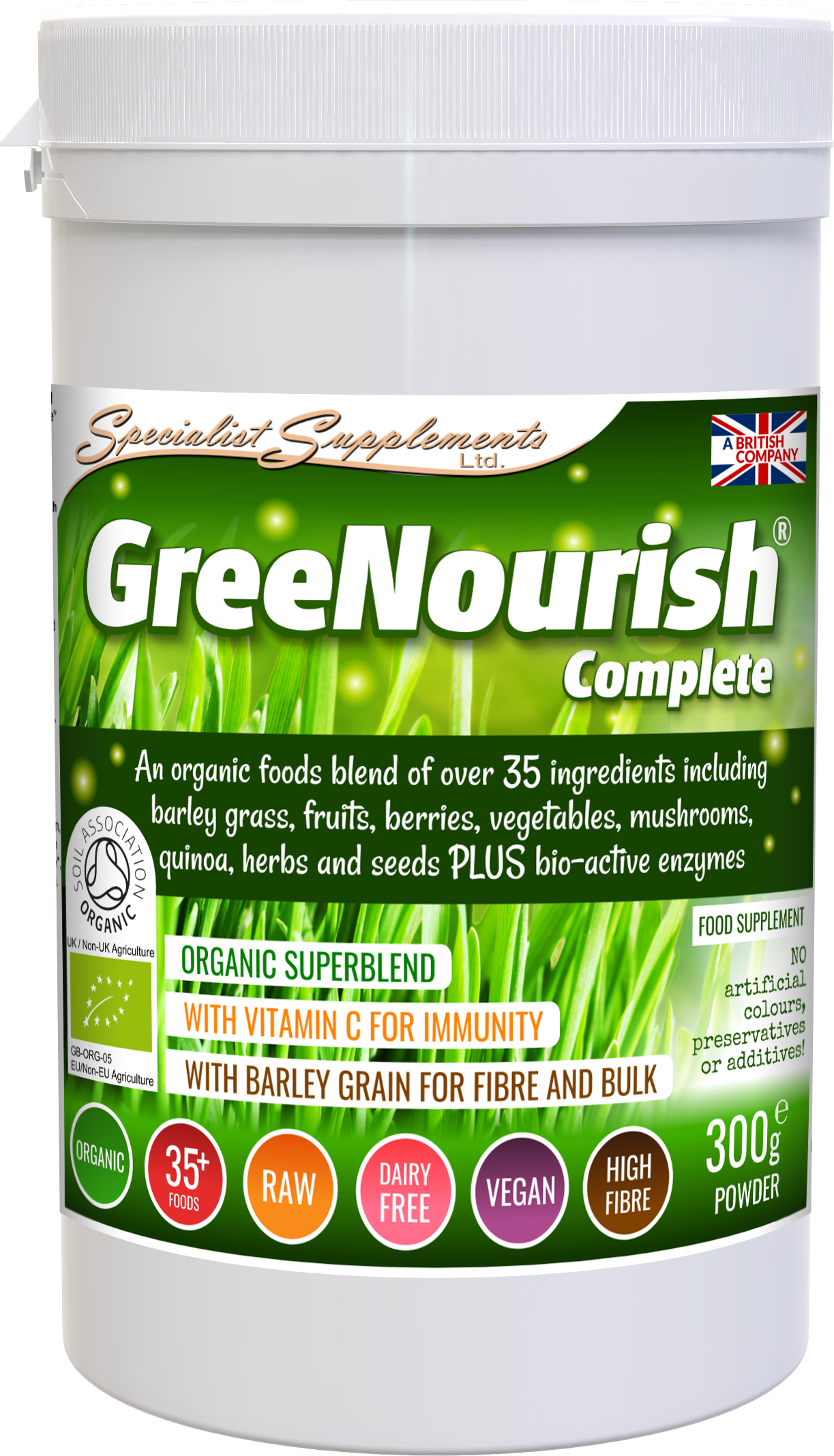GreeNourish Complete (ORGANIC)