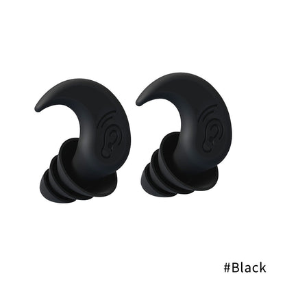 Anti Noise Silicone Earplugs Waterproof Swimming Ear Plugs For Sleeping Diving Surf Soft Comfort Natation Swimming Ear Protector
