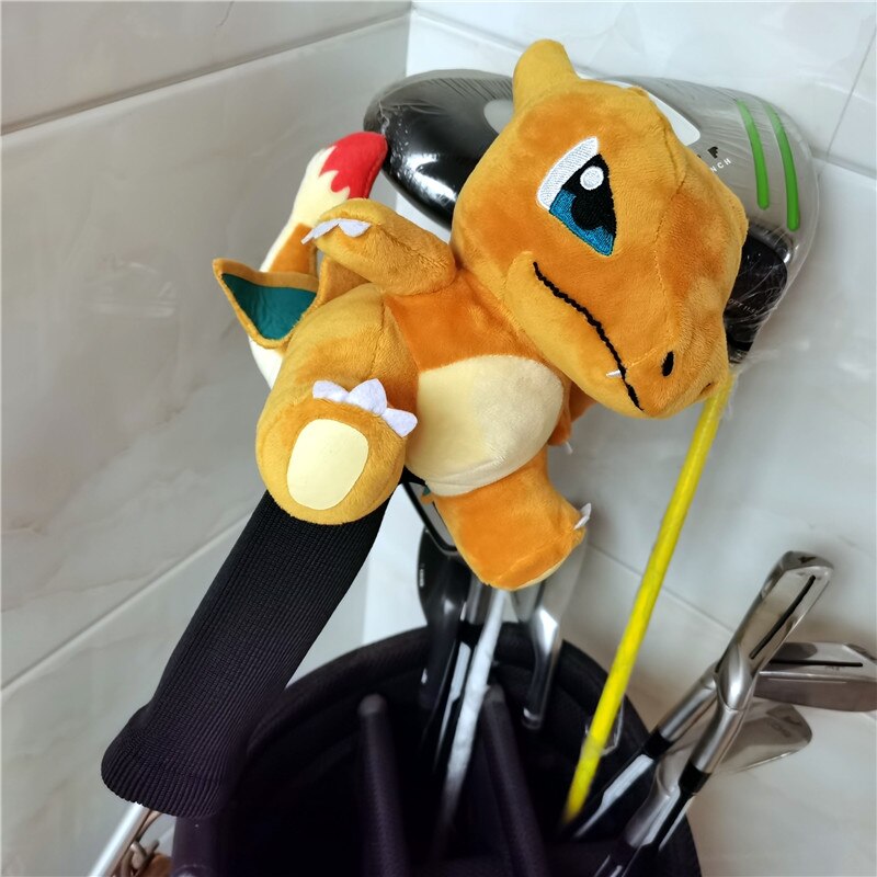 Super Fire Dragon driver headcover golf club 460cc Animal wood cover CUTE GIFT