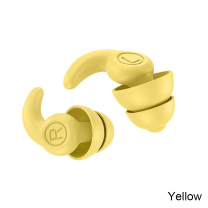 Anti Noise Silicone Earplugs Waterproof Swimming Ear Plugs For Sleeping Diving Surf Soft Comfort Natation Swimming Ear Protector