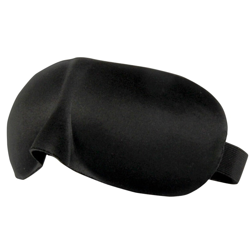 3D Sleep Mask Natural Sleeping Eye Mask Eyeshade Cover Shade Eye Patch Women Men Soft Portable Blindfold Travel Eyepatch 1Pcs