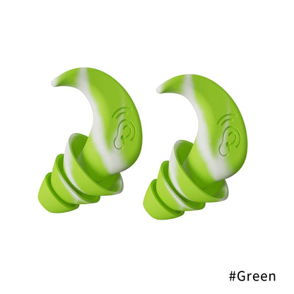 Anti Noise Silicone Earplugs Waterproof Swimming Ear Plugs For Sleeping Diving Surf Soft Comfort Natation Swimming Ear Protector