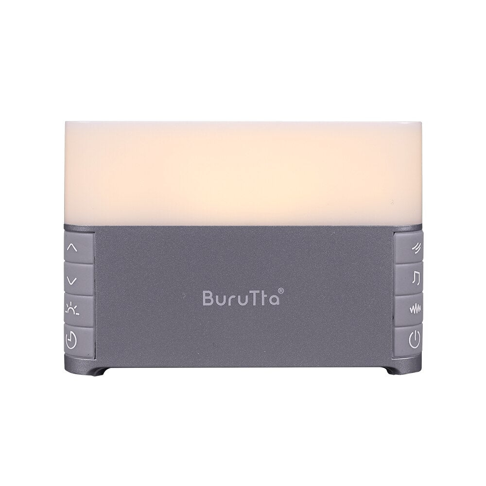 Sound Therapy Sleep Machine 39 Soothing Sounds Warm Night Light for Sleeping Timers White Noise Machine for Baby Adults Cordless