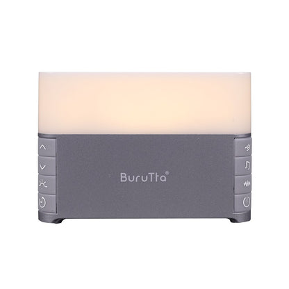 Sound Therapy Sleep Machine 39 Soothing Sounds Warm Night Light for Sleeping Timers White Noise Machine for Baby Adults Cordless