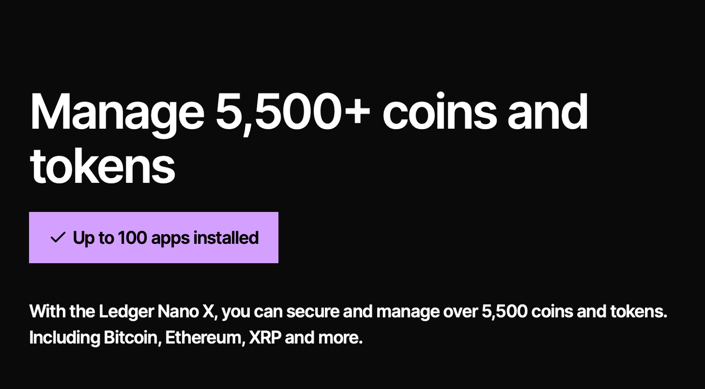 Ledger Nano X