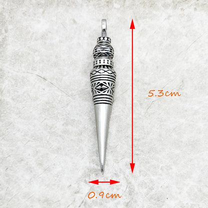 Pendant Mystical Cone Brand New Fine Jewelry Accessories 925 Sterling Silver Gift For Women & Men