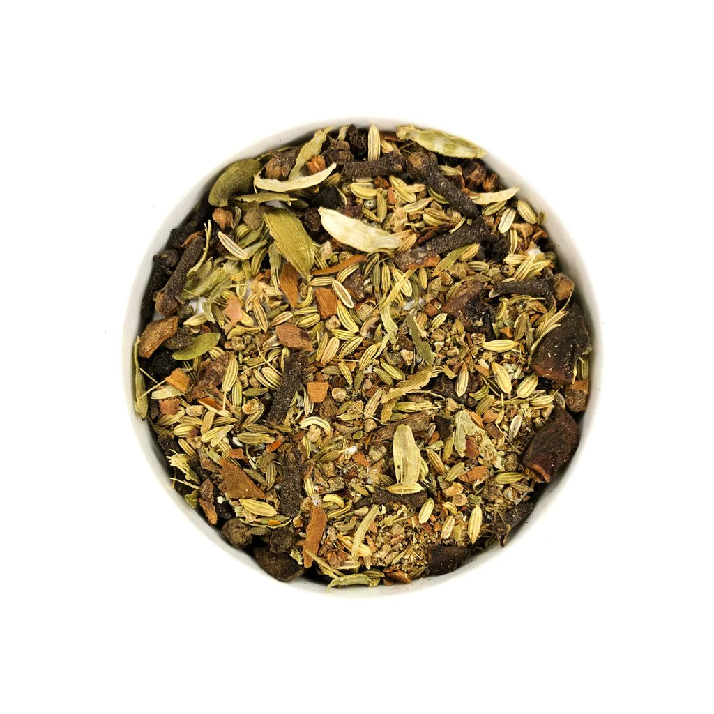 Zesty Elixir: Spicy Heaven Tea