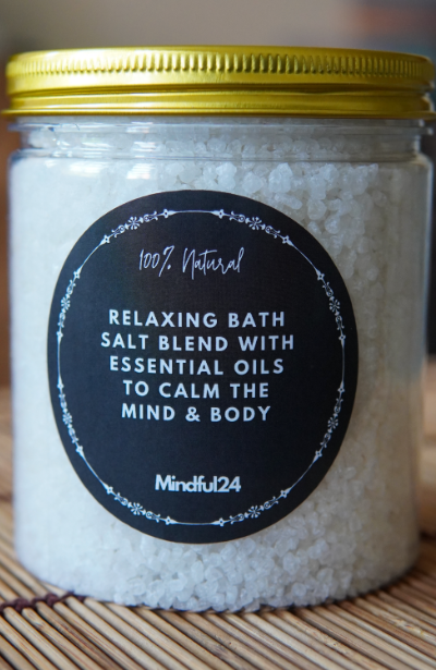 Relaxing Bath Salt Blend - 600g