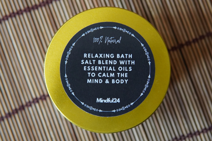 Relaxing Bath Salt Blend