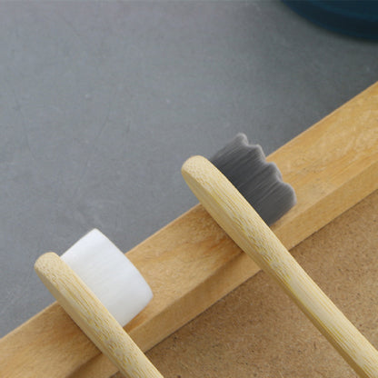 100% Biodegradable Bamboo Toothbrush