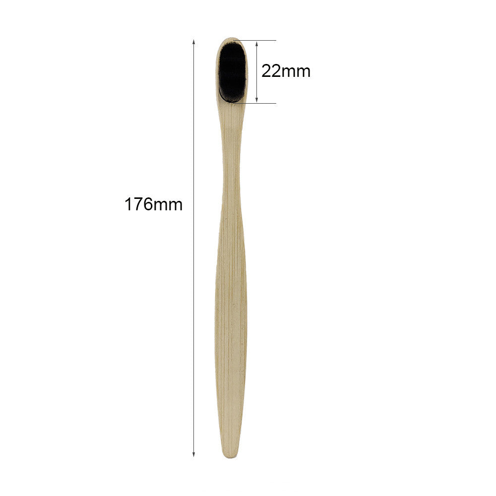 100% Biodegradable Bamboo Toothbrush
