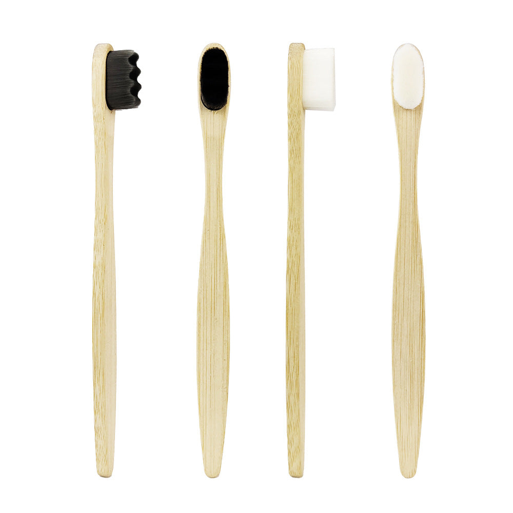 100% Biodegradable Bamboo Toothbrush